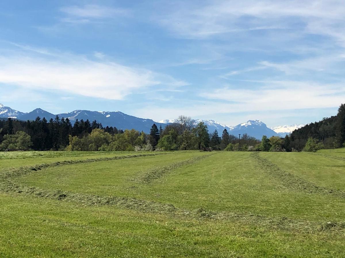 Ferienwohnung Samys Nahe Lindau Am Bodensee Sigmarszell Exterior foto